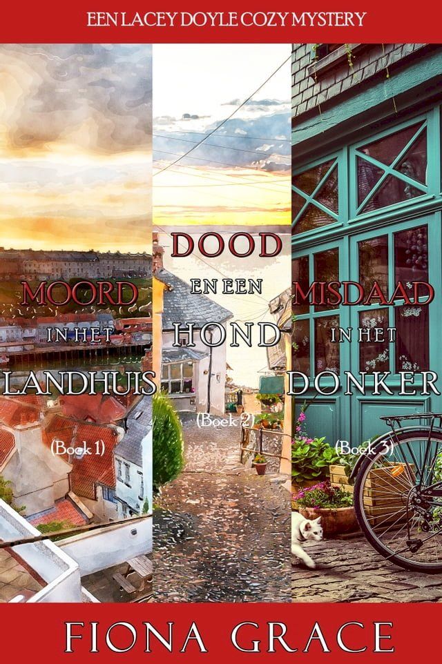  Lacey Doyle Mysterie Bundel: Moord in het landhuis (#1), Dood en een hond (#2), en Misdaad in het Donker (#3)(Kobo/電子書)