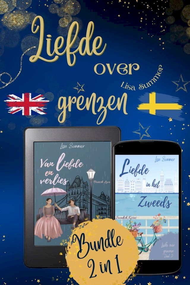  Liefde over grenzen - Bundle 2 in 1(Kobo/電子書)