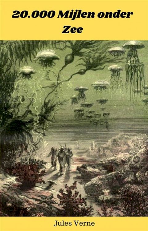 Jules Verne - 20.000 mijlen onder zee Oostelijk halfrond(Kobo/電子書)