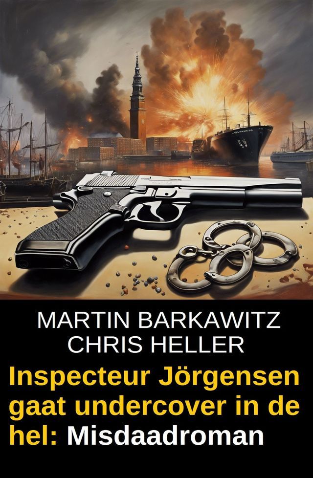  Inspecteur J&ouml;rgensen gaat undercover in de hel: Misdaadroman(Kobo/電子書)