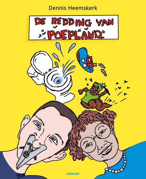 De redding van Poepland(Kobo/電子書)