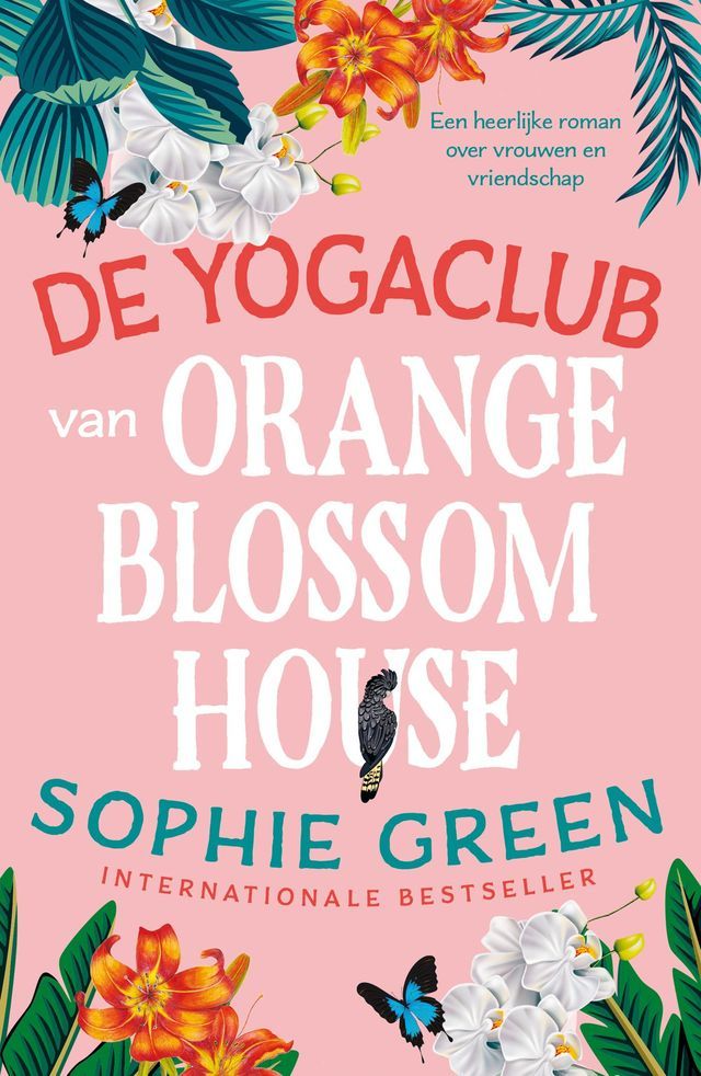  De yogaclub van Orange Blossom House(Kobo/電子書)