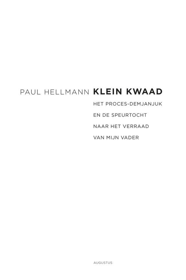  Klein kwaad(Kobo/電子書)