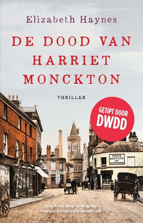 De dood van Harriet Monckton(Kobo/電子書)