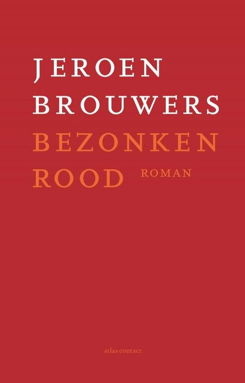 Bezonken rood(Kobo/電子書)