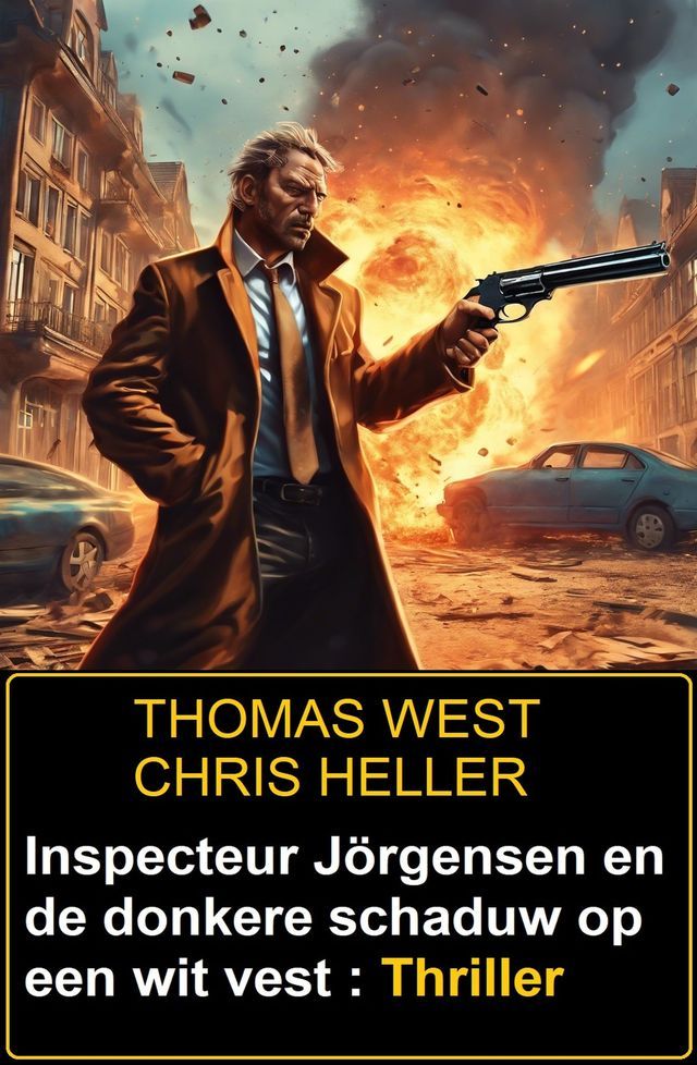  Inspecteur J&ouml;rgensen en de donkere schaduw op een wit vest : Thriller(Kobo/電子書)