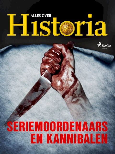 Seriemoordenaars en kannibalen(Kobo/電子書)