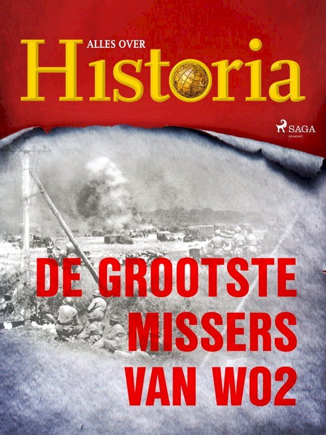  De grootste missers van wo2(Kobo/電子書)