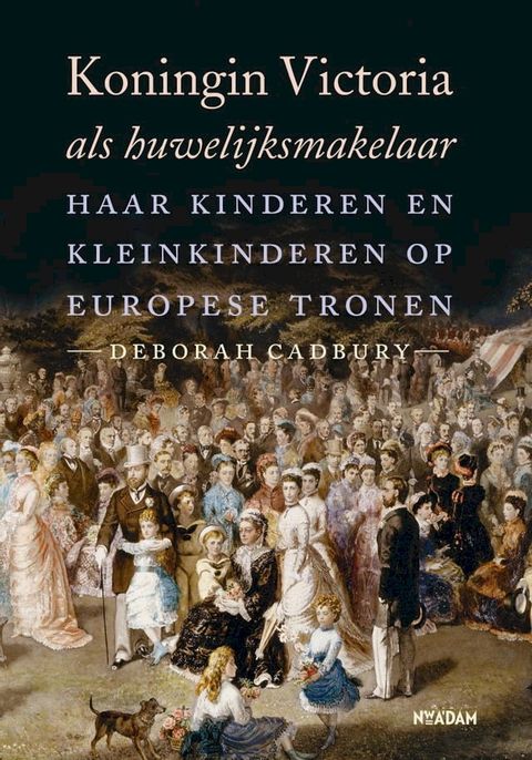 Koningin Victoria als huwelijksmakelaar(Kobo/電子書)