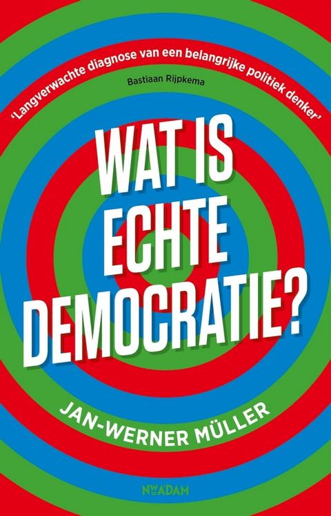 Wat is echte democratie?(Kobo/電子書)