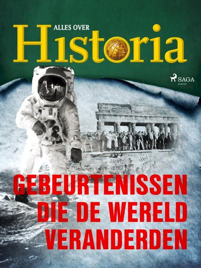  Gebeurtenissen die de wereld veranderden(Kobo/電子書)