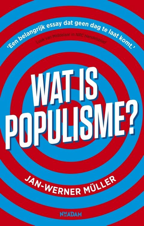 Wat is populisme?(Kobo/電子書)