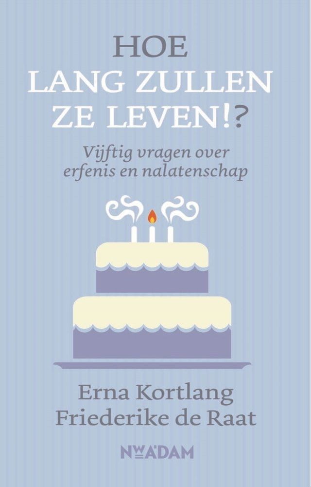  Hoe lang zullen ze leven!?(Kobo/電子書)