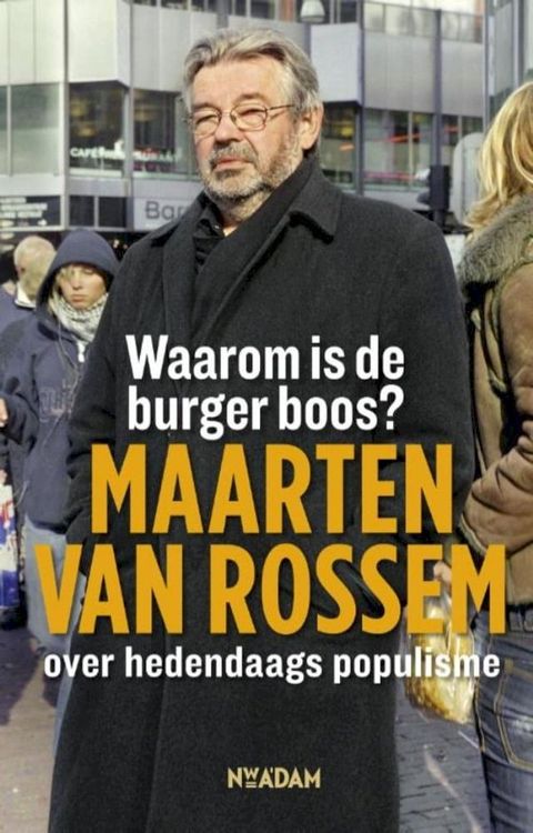 Waarom is de burger boos?(Kobo/電子書)