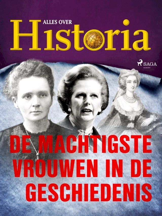  De machtigste vrouwen in de geschiedenis(Kobo/電子書)