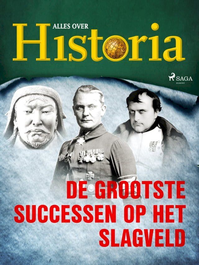  De grootste successen op het slagveld(Kobo/電子書)