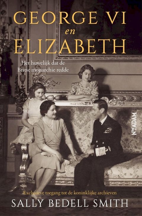 George VI en Elizabeth(Kobo/電子書)