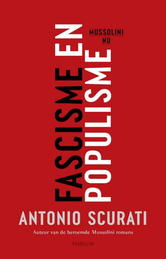  Fascisme en populisme(Kobo/電子書)