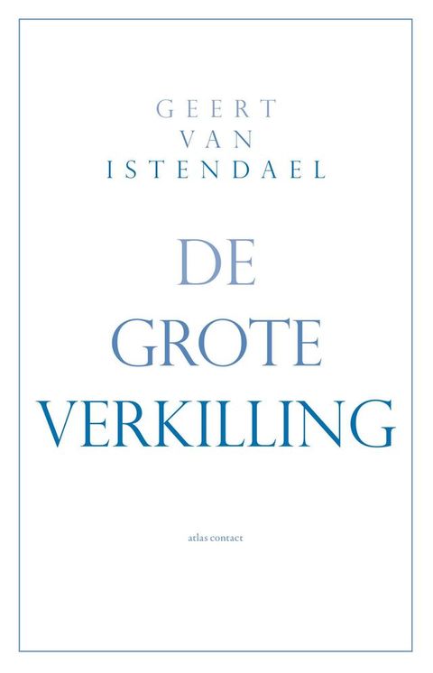 De grote verkilling(Kobo/電子書)