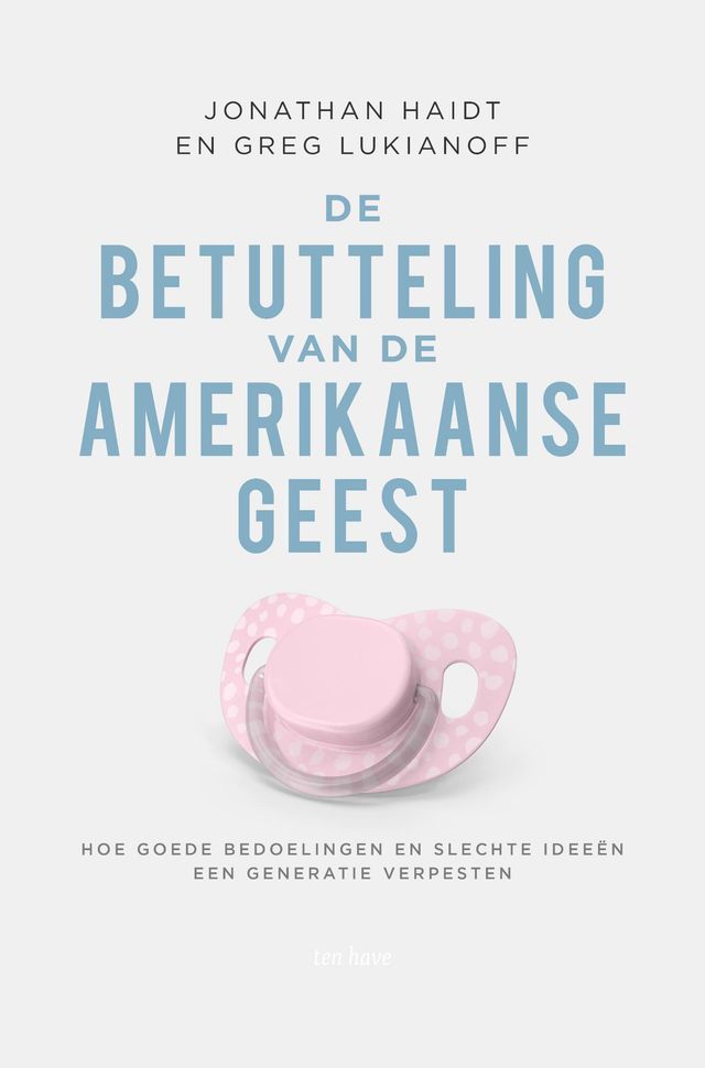  De betutteling van de Amerikaanse geest(Kobo/電子書)