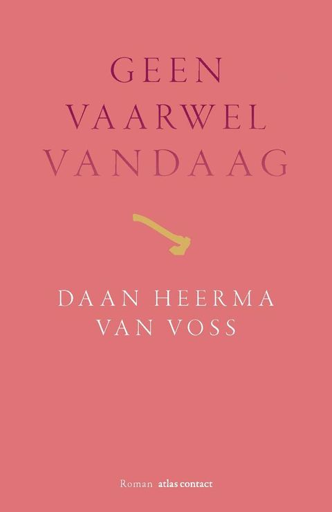 Geen vaarwel vandaag(Kobo/電子書)