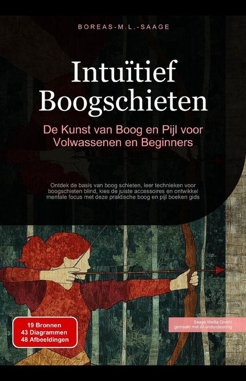 Intuïtief Boogschieten: De Kunst van Boog en Pijl voor Volwassenen en Beginners(Kobo/電子書)
