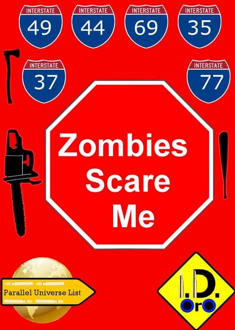 Zombies Scare Me (Nederlandse editie)(Kobo/電子書)