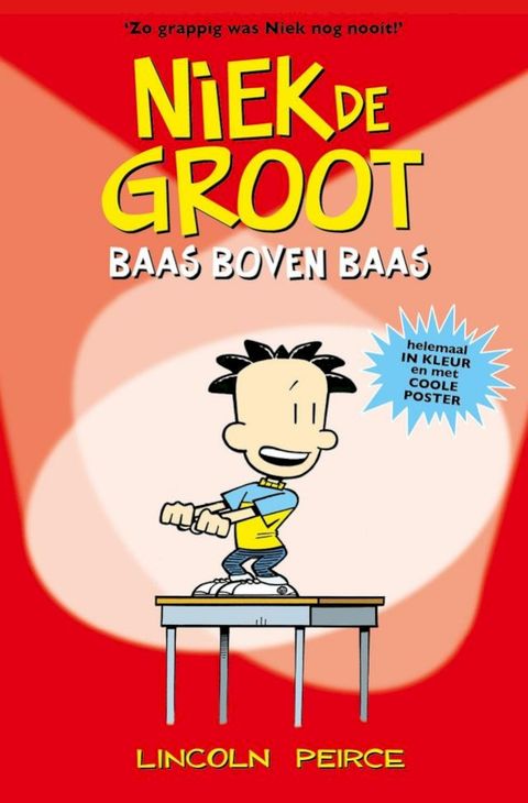 Niek de Groot: baas boven baas(Kobo/電子書)