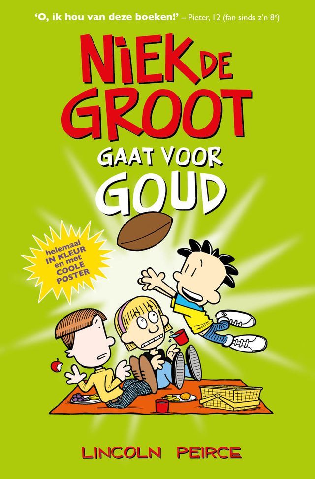  Niek de Groot gaat voor goud(Kobo/電子書)