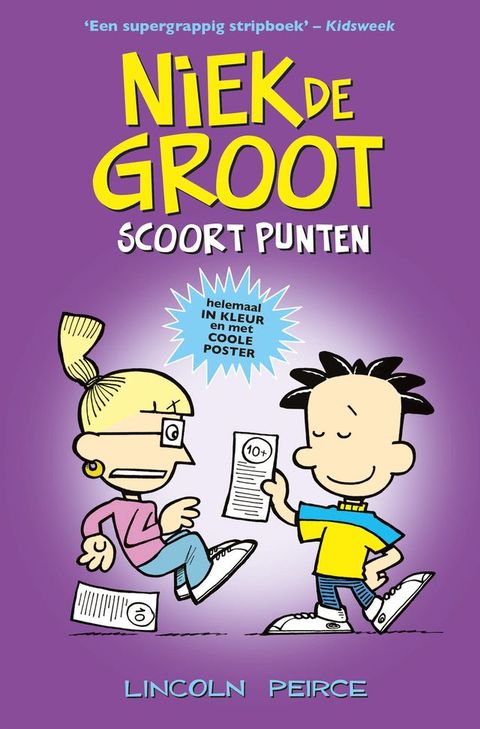 Niek de Groot scoort punten(Kobo/電子書)