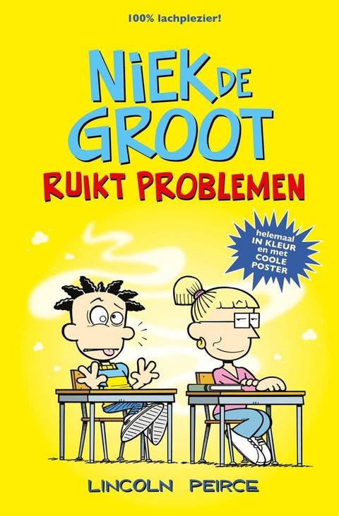 Niek de Groot ruikt problemen(Kobo/電子書)