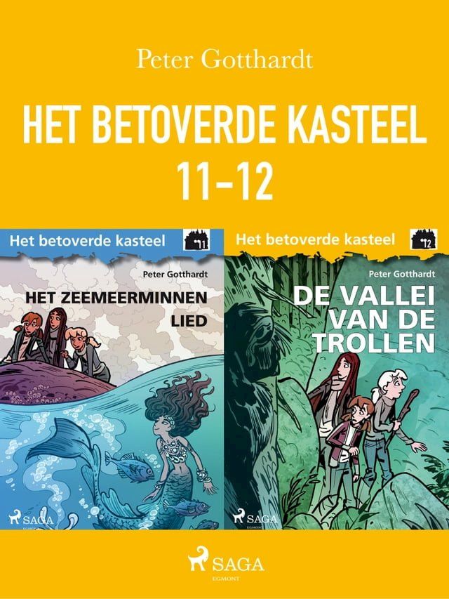  Het betoverde kasteel 11-12(Kobo/電子書)