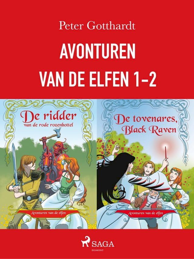  Avonturen van de elfen 1-2(Kobo/電子書)