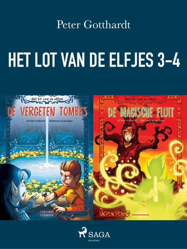  Het lot van de elfjes 3-4(Kobo/電子書)