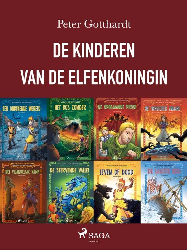  De kinderen van de elfenkoningin 1-8(Kobo/電子書)