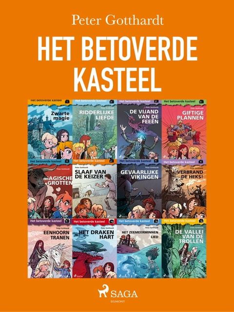 Het betoverde kasteel 1-12(Kobo/電子書)