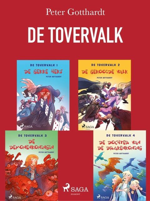 De tovervalk 1-4(Kobo/電子書)