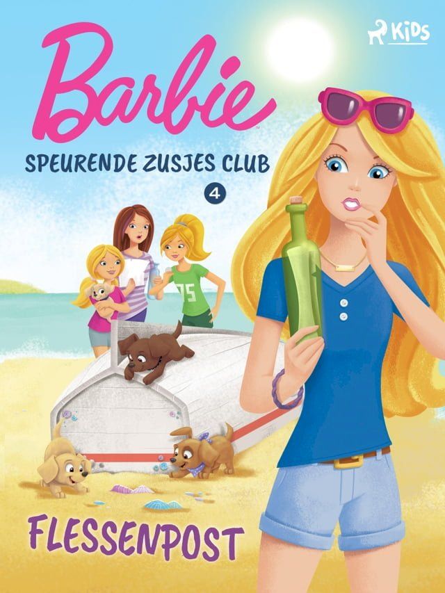  Barbie Speurende Zusjes Club 4 - Flessenpost(Kobo/電子書)