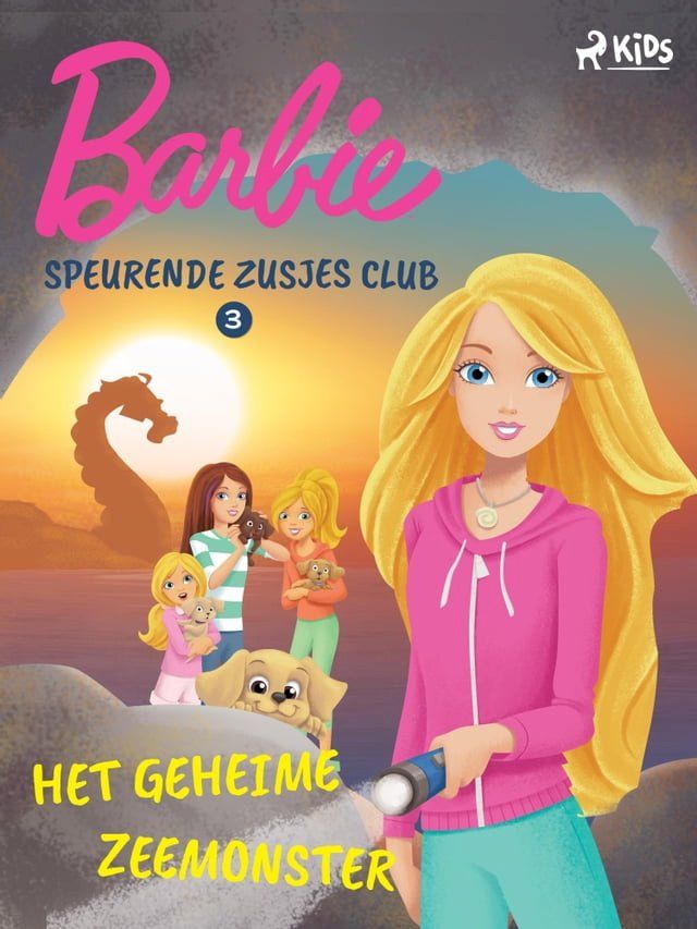  Barbie Speurende Zusjes Club 3 - Het geheime zeemonster(Kobo/電子書)