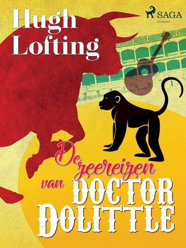  De zeereizen van doctor Dolittle(Kobo/電子書)