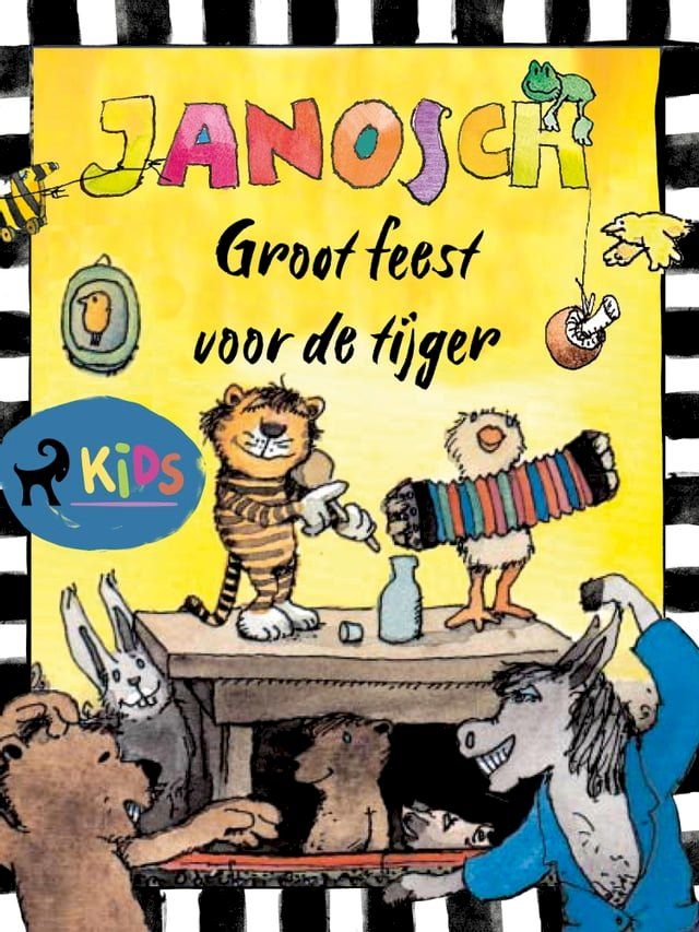  Groot feest voor de tijger(Kobo/電子書)