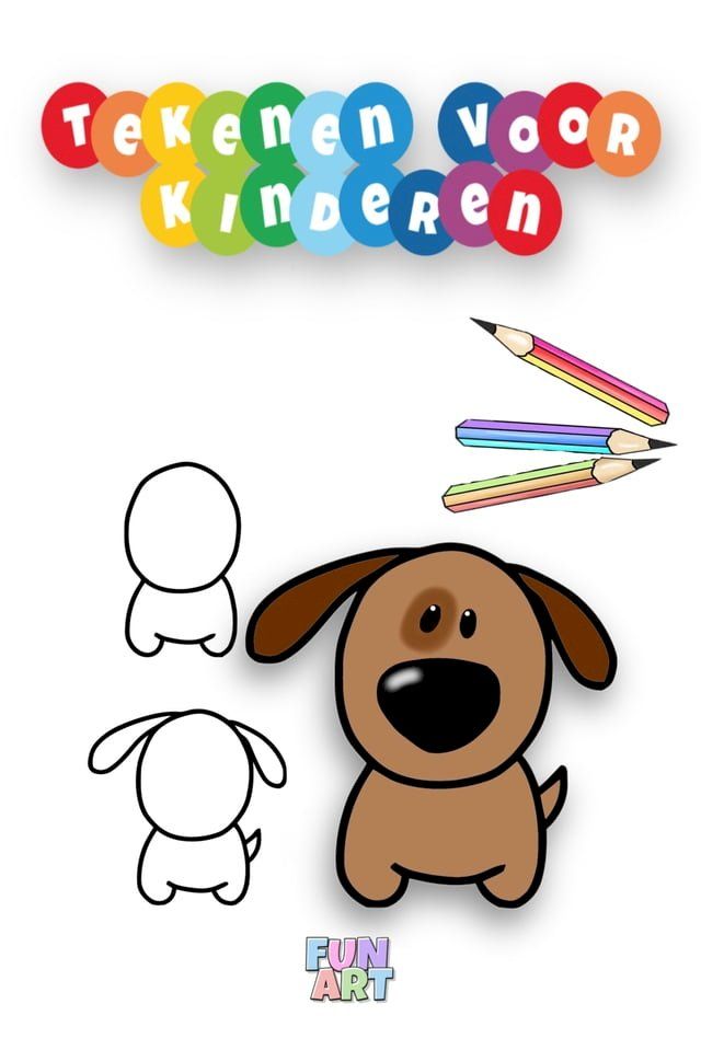  Tekenen Voor Kinderen(Kobo/電子書)