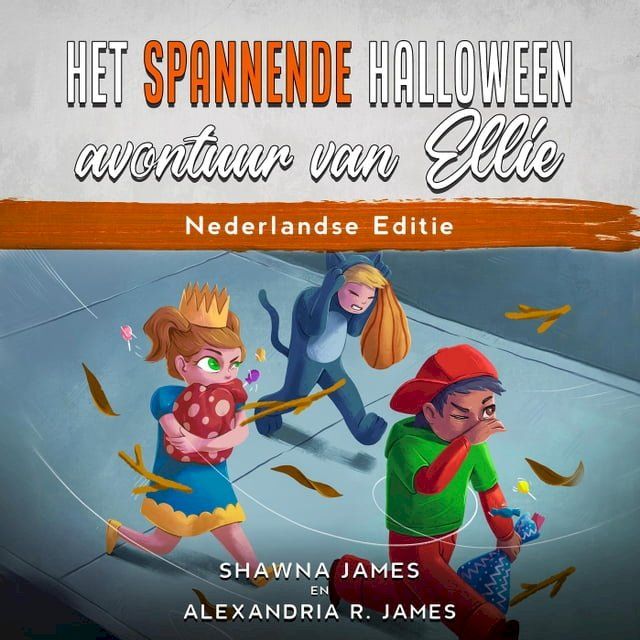  Het spannende Halloween avontuur van Ellie(Kobo/電子書)