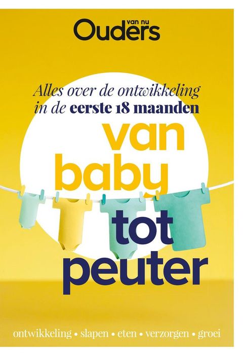 Van baby tot peuter(Kobo/電子書)