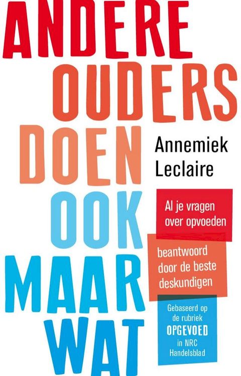 Andere ouders doen ook maar wat(Kobo/電子書)