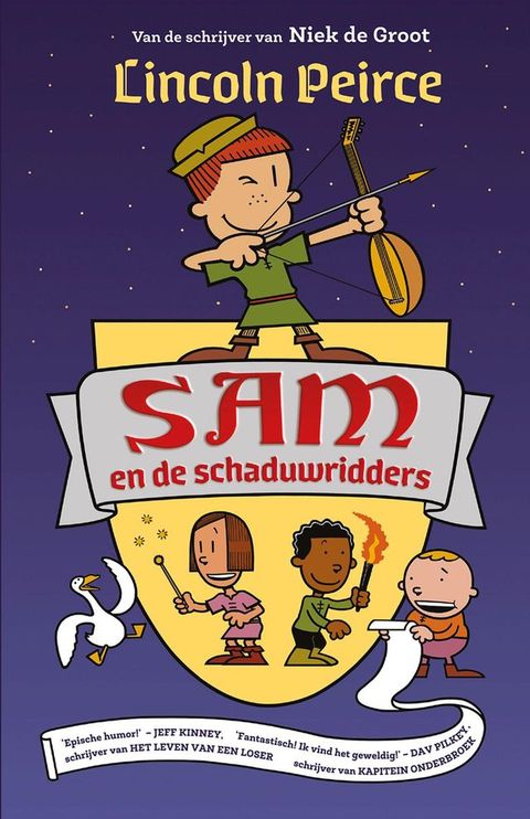 Sam en de schaduwridders(Kobo/電子書)