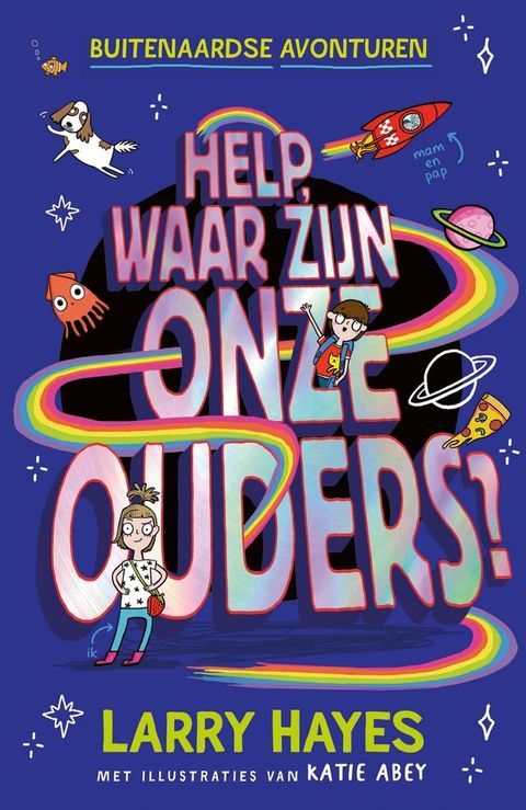 Help waar zijn onze ouders(Kobo/電子書)