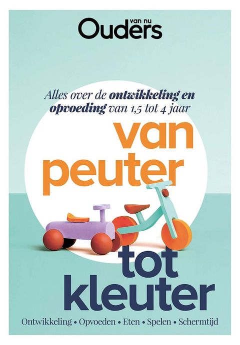 Van peuter tot kleuter(Kobo/電子書)