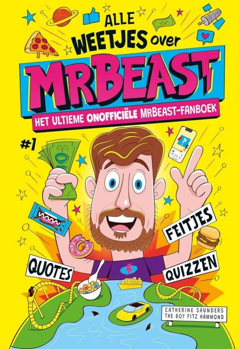 Alle weetjes over MrBeast(Kobo/電子書)