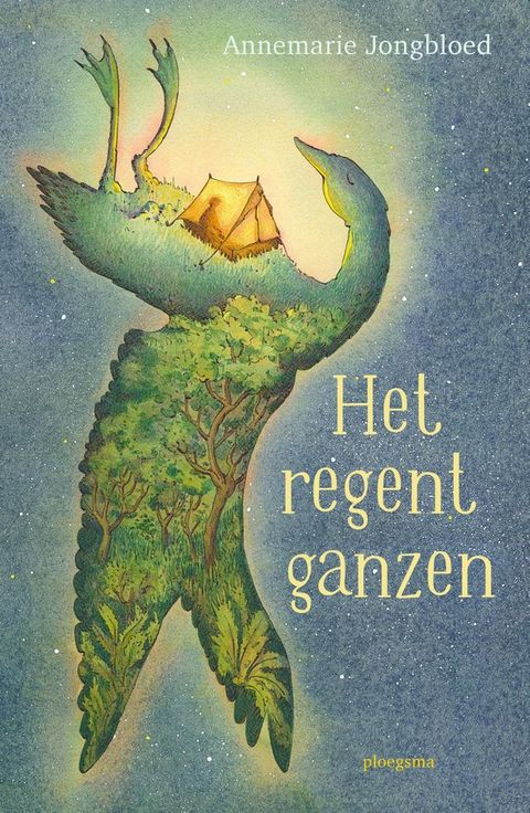 Het regent ganzen